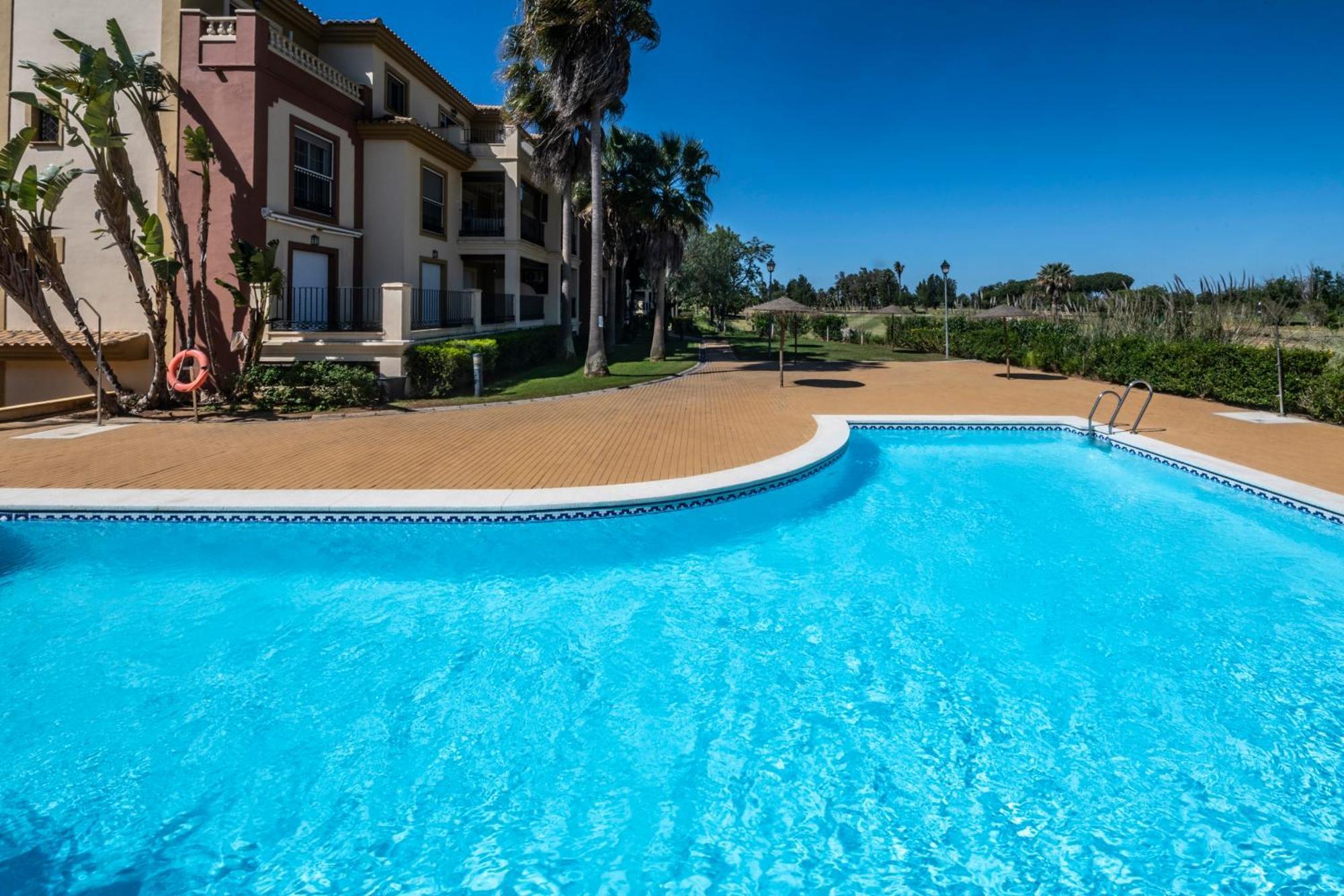 Apartamento Campo De Golf Isla Canela Exterior foto